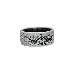 Enso Rings The Lord of the Rings Silicone Ring - Galadriel - Size 6